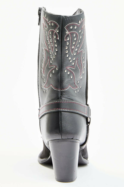 Idyllwind Tough Enough Fashion Booties - Round Toe