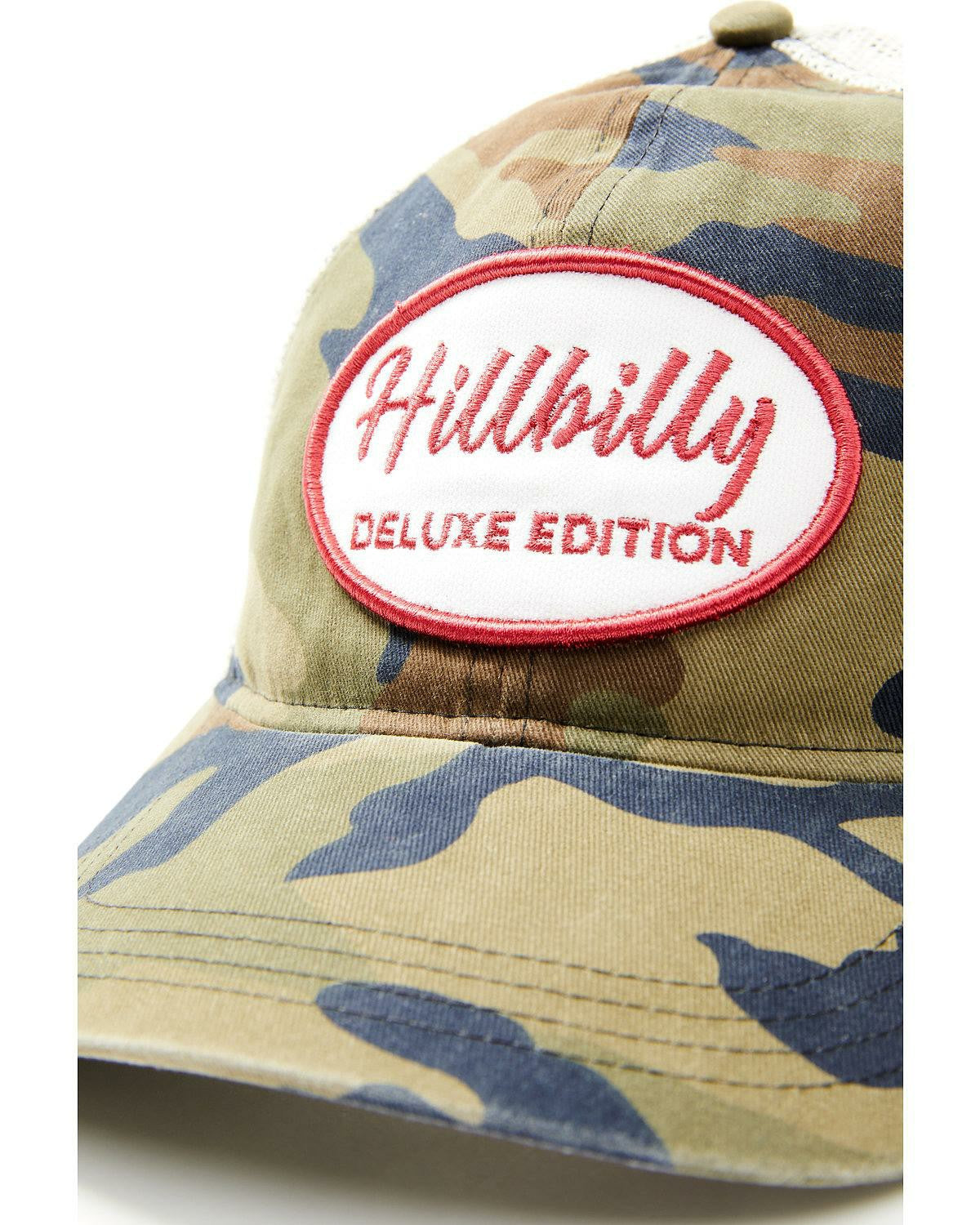 Idyllwind Camo Print Hillbilly Deluxe Mesh-Back Baseball Hat