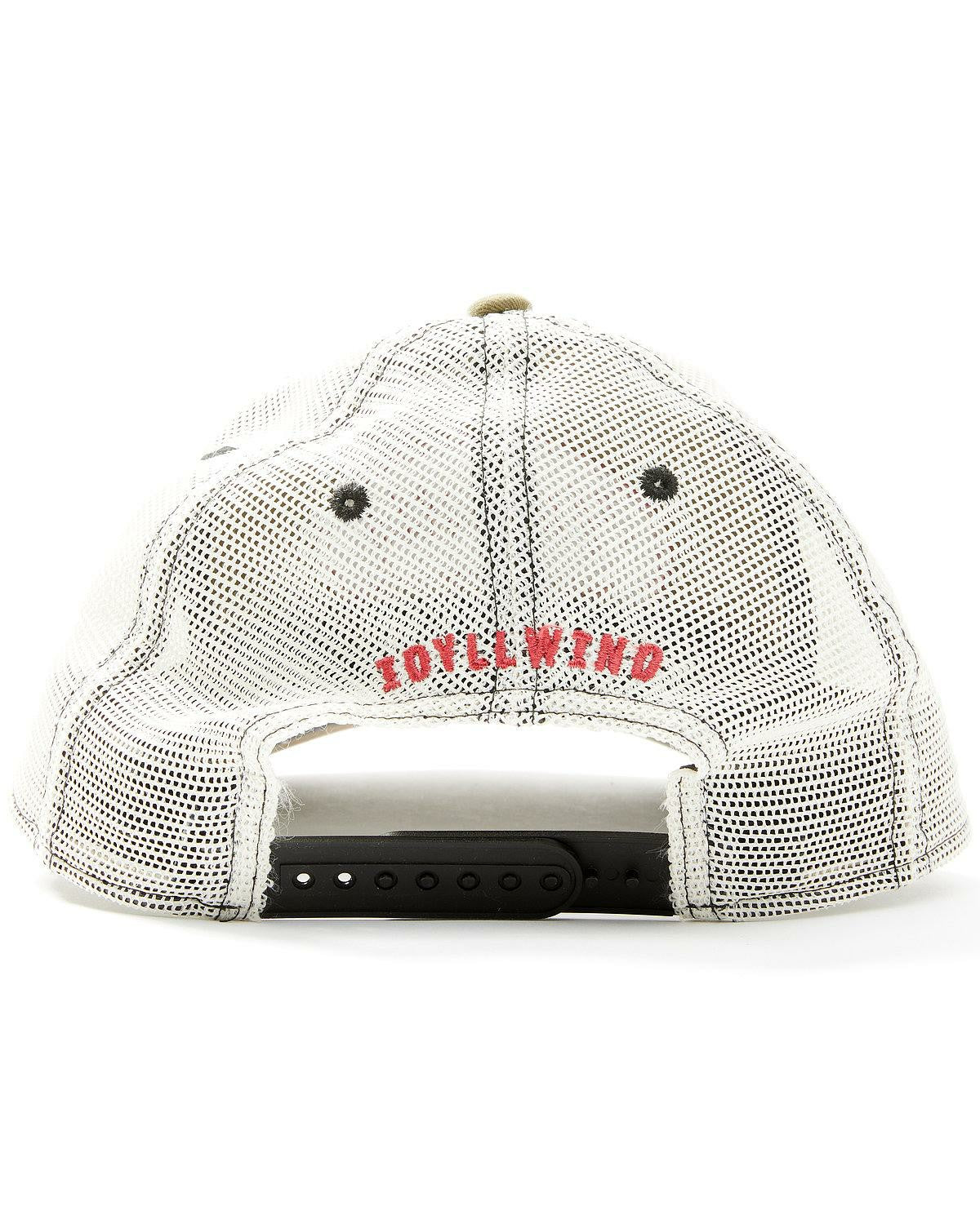 Idyllwind Camo Print Hillbilly Deluxe Mesh-Back Baseball Hat