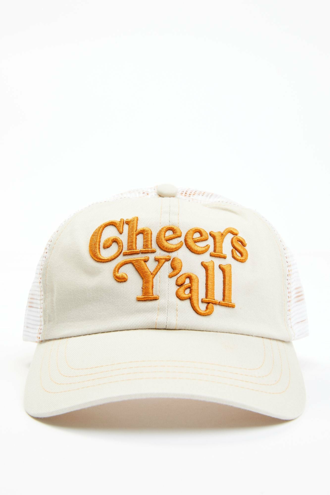 Idyllwind Cheers Ya'll Embroidered Mesh-Back Baseball Hat