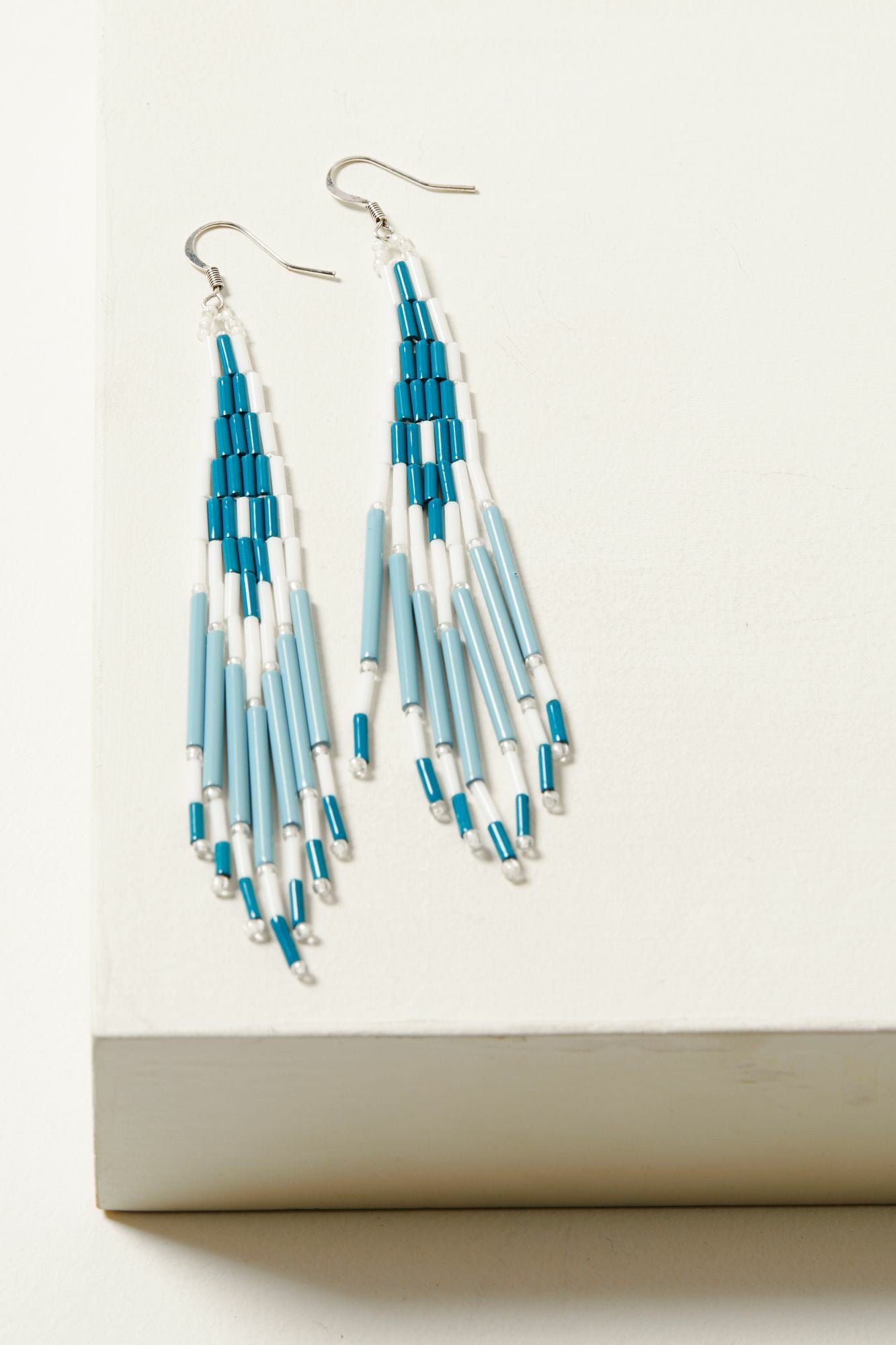 Idyllwind Starlight Blue Seed Beed Earrings