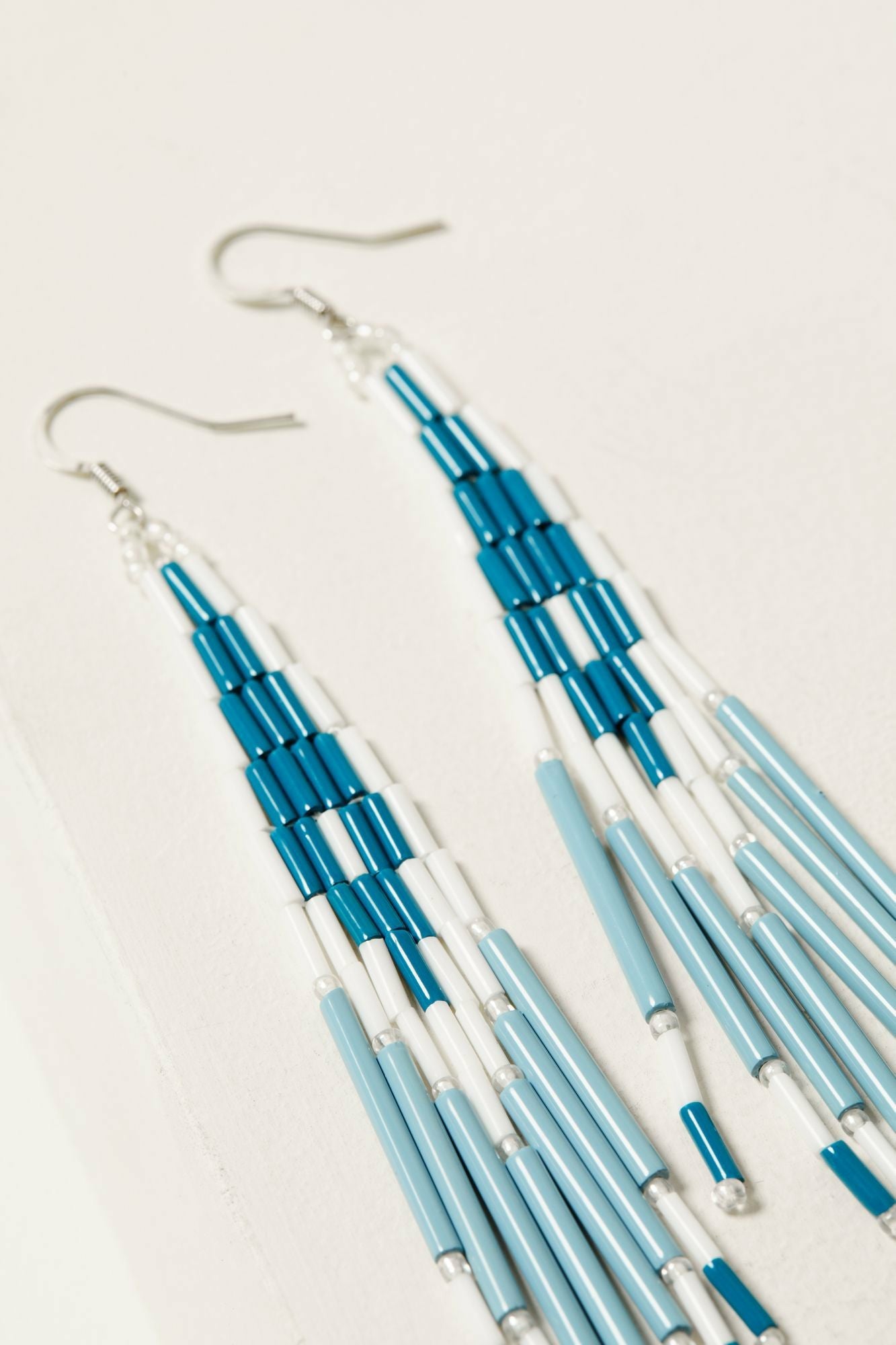 Idyllwind Starlight Blue Seed Beed Earrings