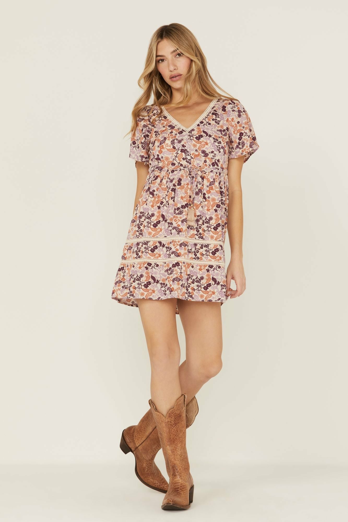 Idyllwind Blossom Court Floral Dress