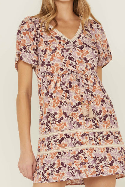 Idyllwind Blossom Court Floral Dress