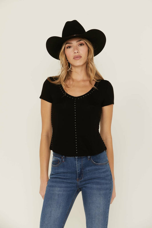 Idyllwind Honky Tonk Studded Top