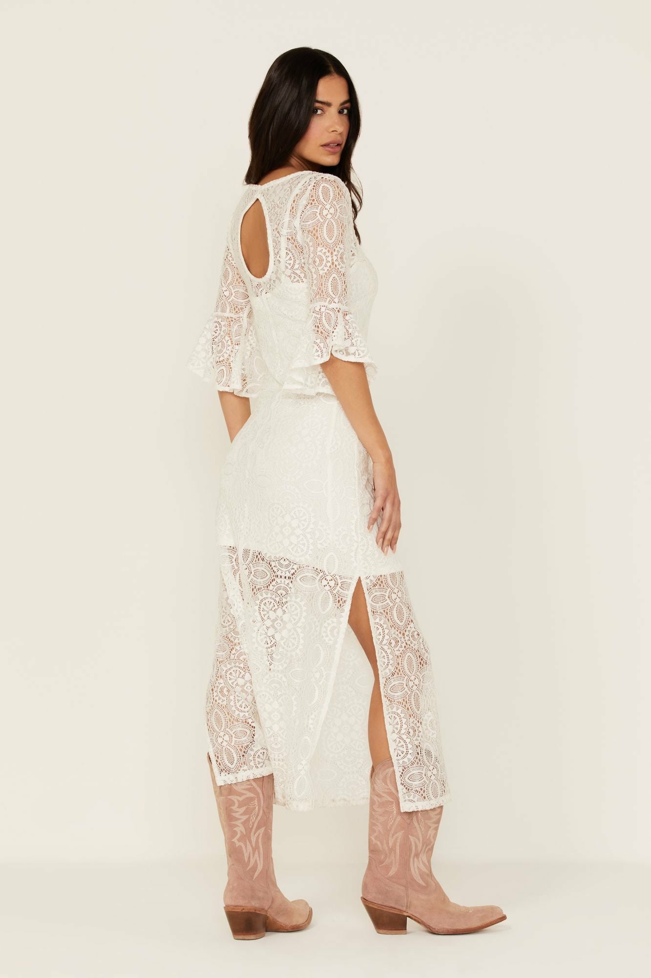 Idyllwind Firefly Road Lace Maxi Dress