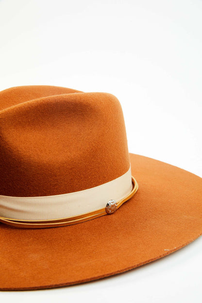 Idyllwind Ringgold Spice Western Wool Felt Hat