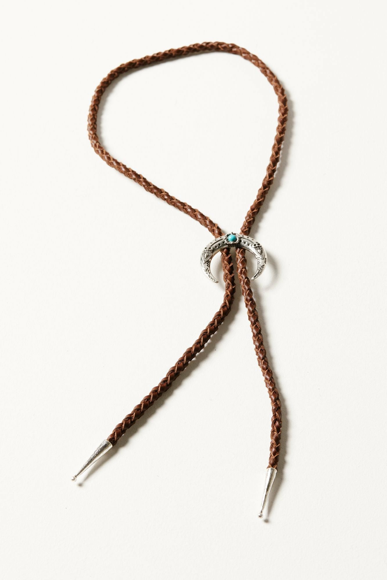 Idyllwind Crestdale Braided Bolo Necklace