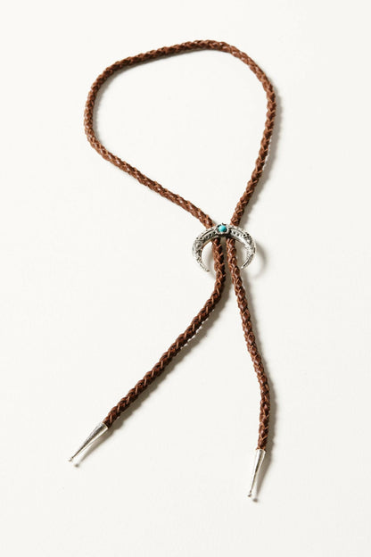 Idyllwind Crestdale Braided Bolo Necklace
