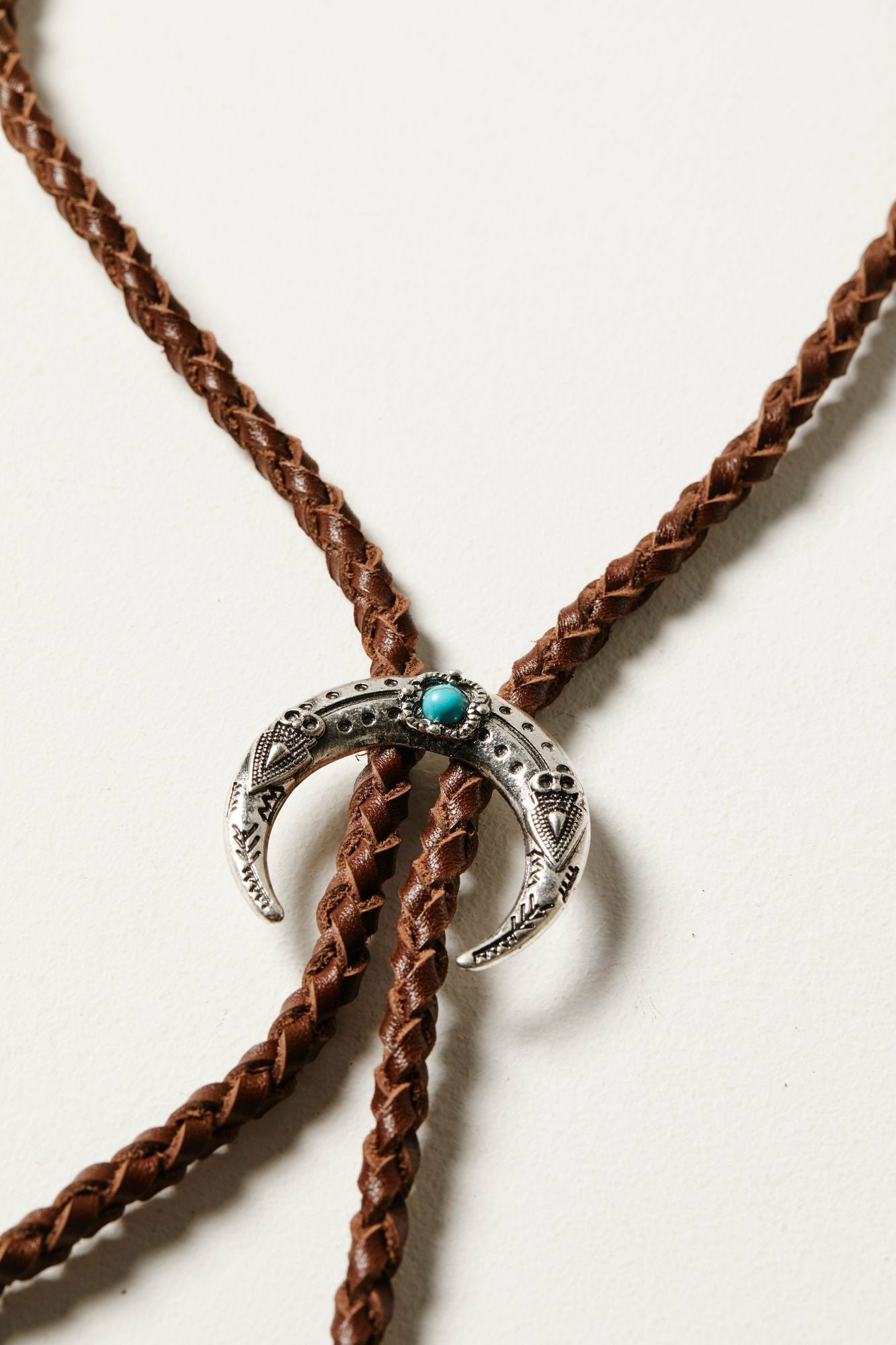 Idyllwind Crestdale Braided Bolo Necklace