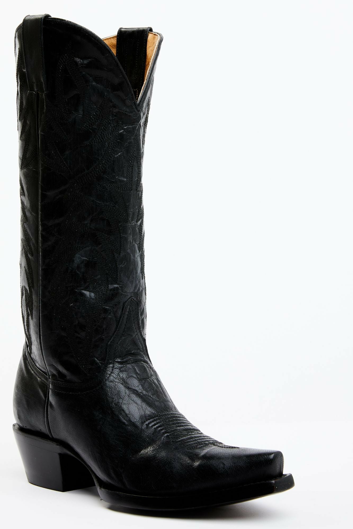 Idyllwind Wheeler Black Western Performance Boots - Snip Toe