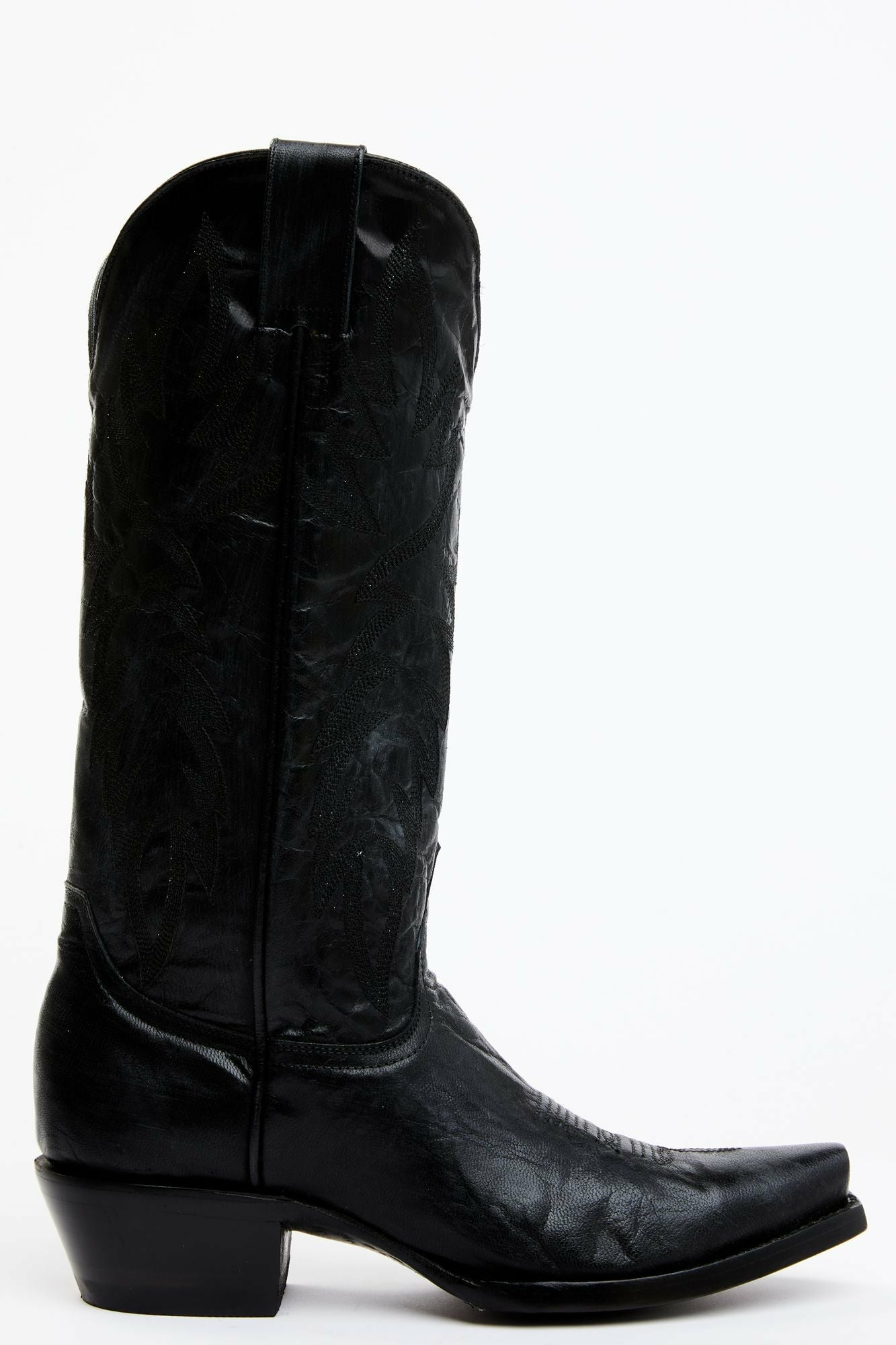 Idyllwind Wheeler Black Western Performance Boots - Snip Toe