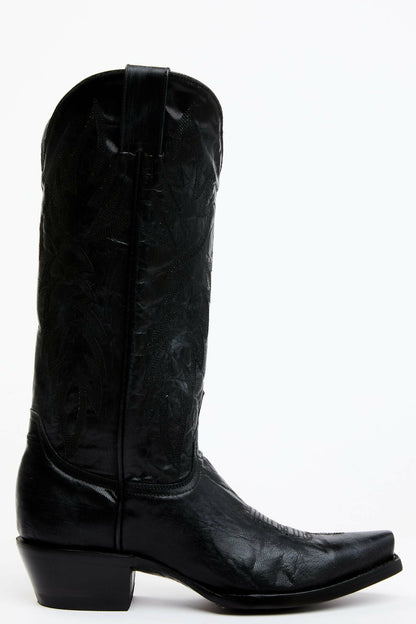 Idyllwind Wheeler Black Western Performance Boots - Snip Toe