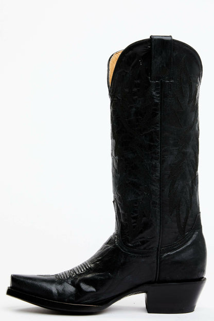 Idyllwind Wheeler Black Western Performance Boots - Snip Toe