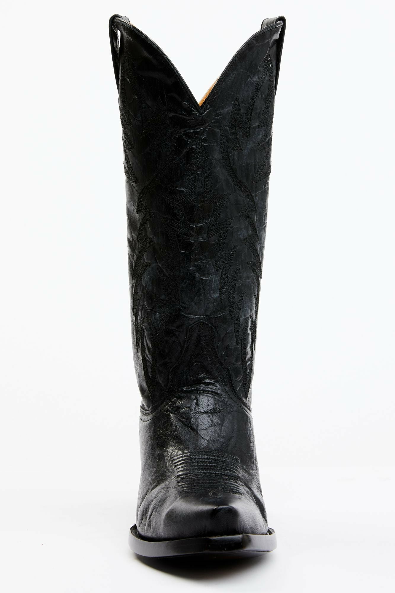 Idyllwind Wheeler Black Western Performance Boots - Snip Toe