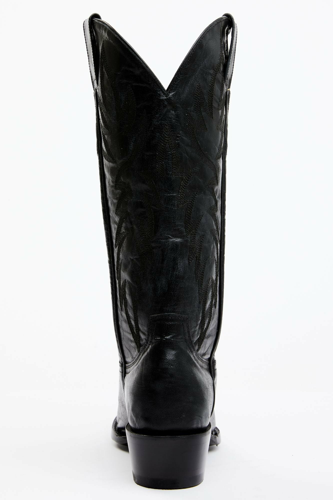 Idyllwind Wheeler Black Western Performance Boots - Snip Toe