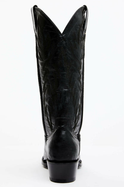 Idyllwind Wheeler Black Western Performance Boots - Snip Toe