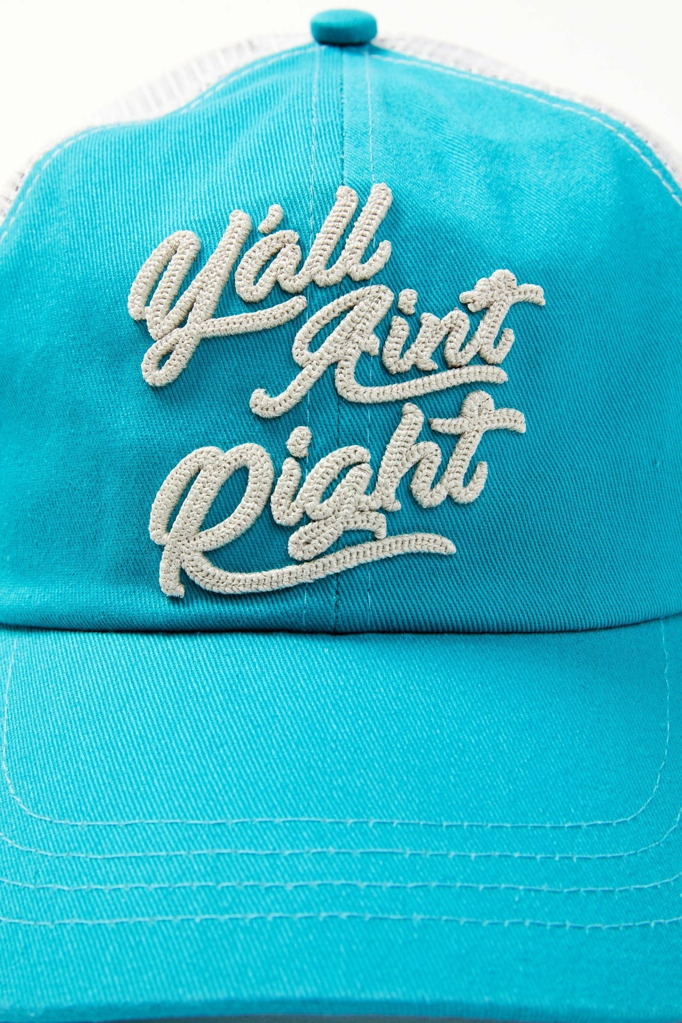 Idyllwind Y'all Ain't Right Embroidered Mesh Back Baseball Hat