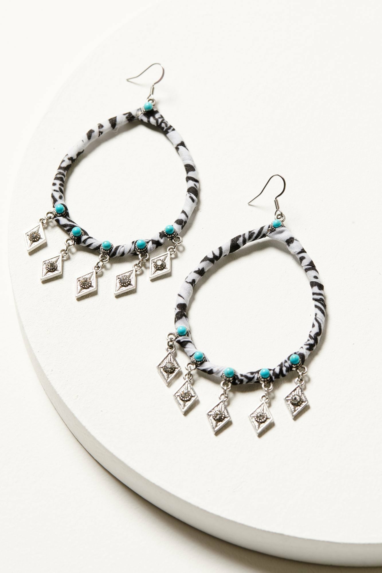 Idyllwind Camille Bandana Hoop Earrings