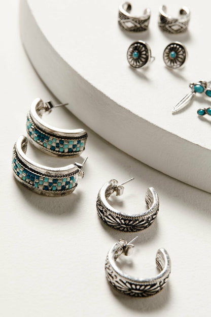 Idyllwind Pembroke Earrings Set - 6-Piece
