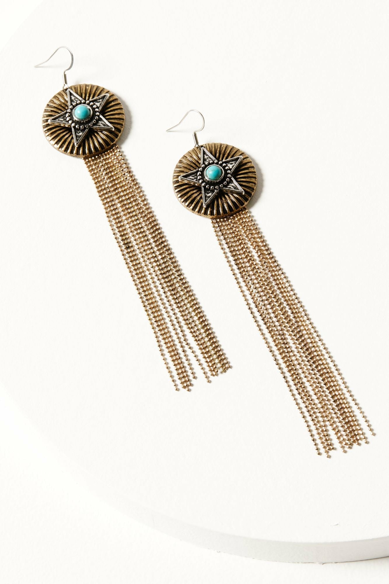Idyllwind Montclair Star Fringe Earrings