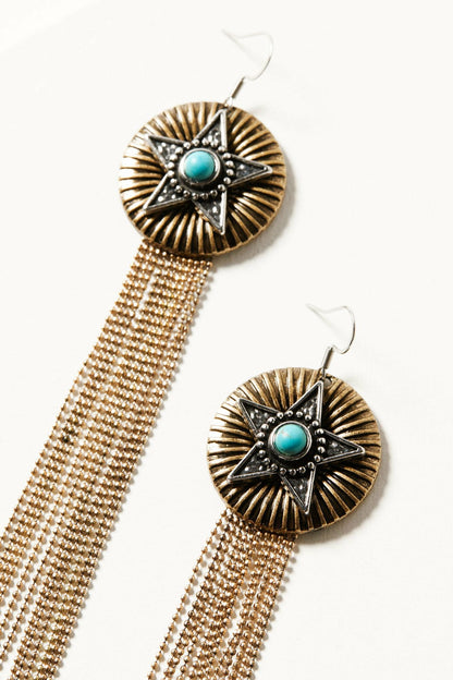 Idyllwind Montclair Star Fringe Earrings