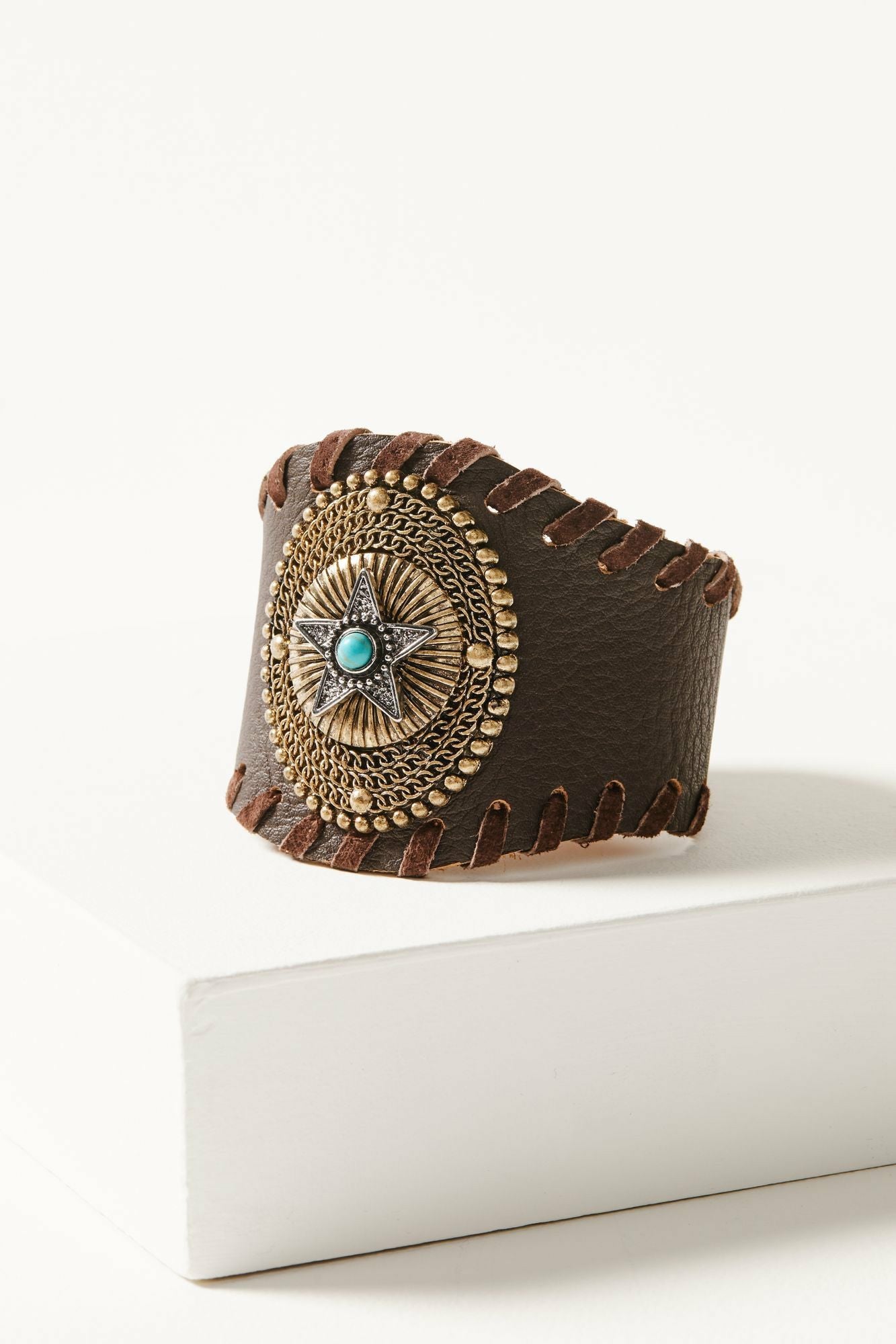 Idyllwind Abernathy Leather Cuff Bracelet