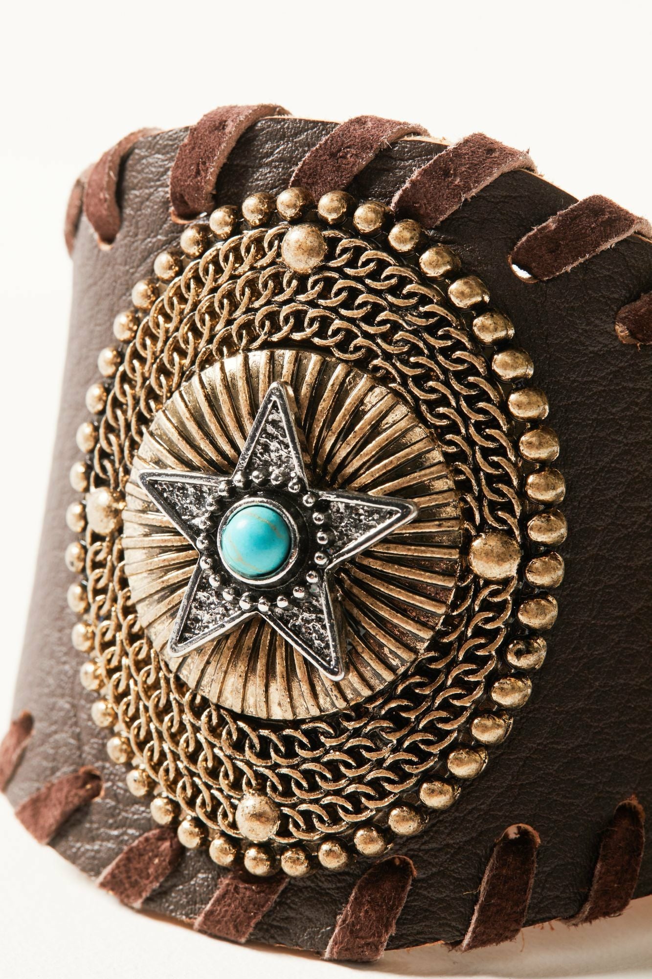 Idyllwind Abernathy Leather Cuff Bracelet