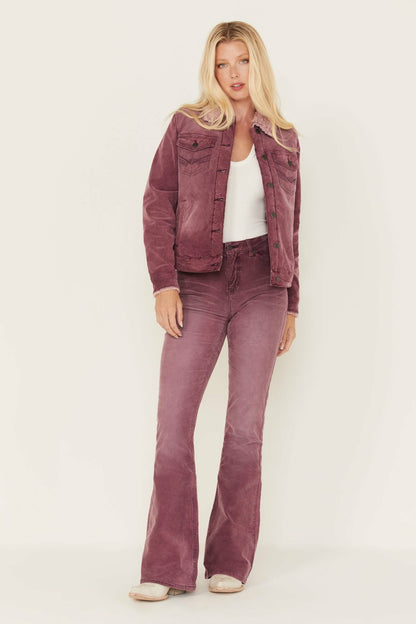 Idyllwind Sherpa Lined Corduroy Jacket