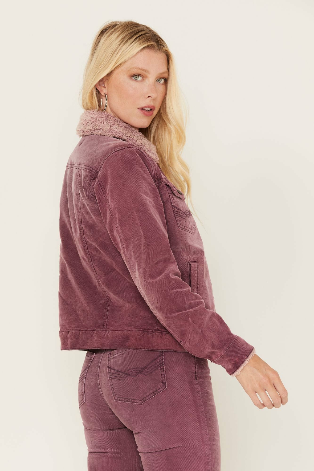 Idyllwind Sherpa Lined Corduroy Jacket