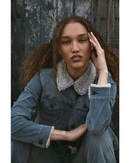 Idyllwind Sherpa Lined Corduroy Jacket