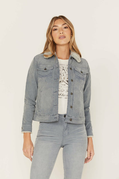 Idyllwind Sherpa Lined Corduroy Jacket