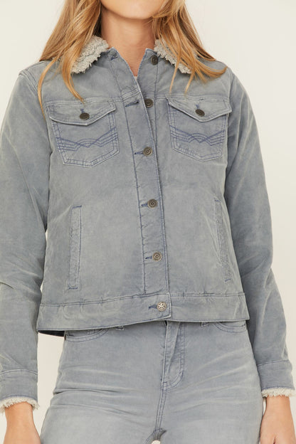 Idyllwind Sherpa Lined Corduroy Jacket