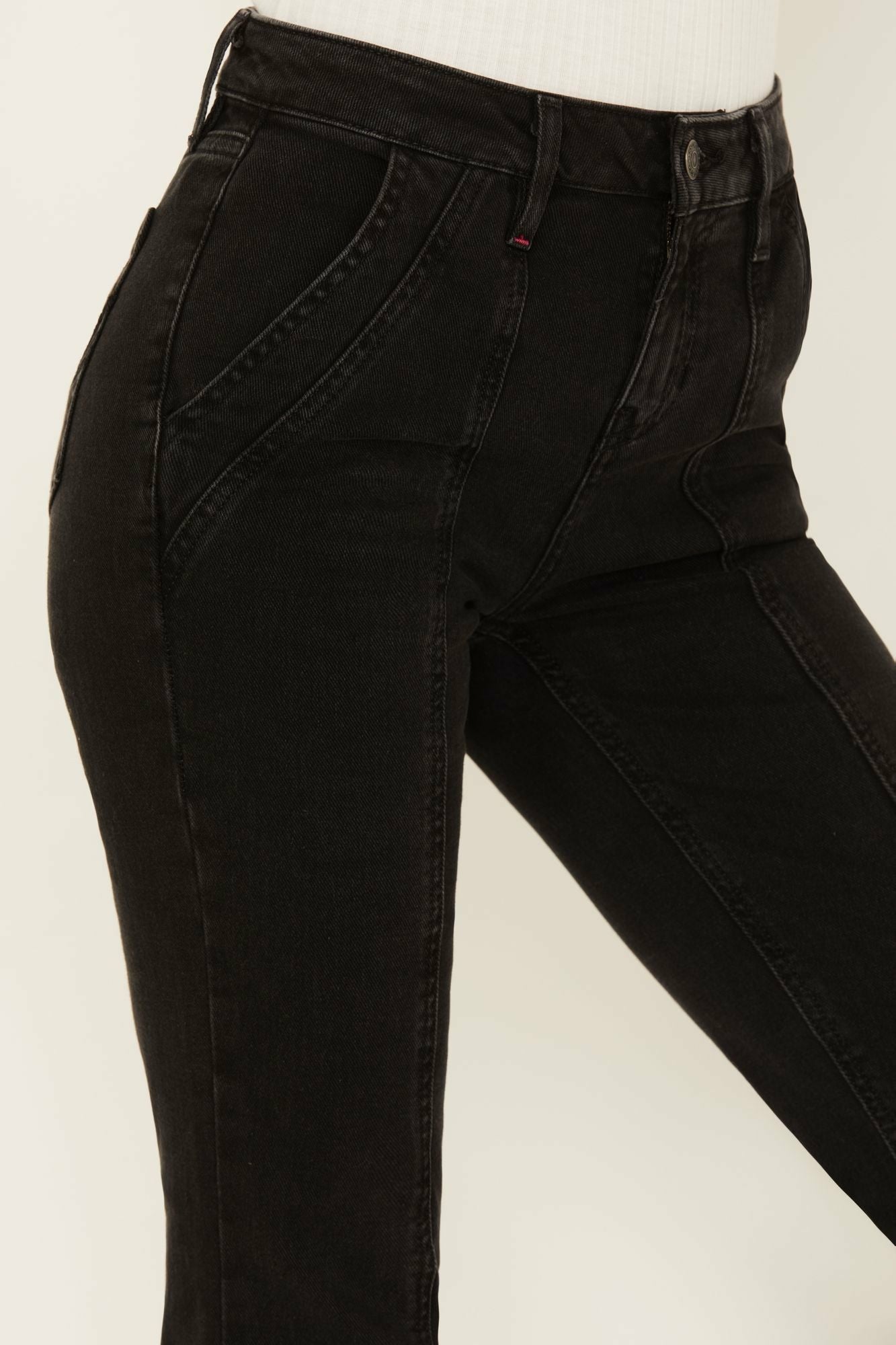Idyllwind West End Mid Rise Front Seam Rebel Flare Jeans