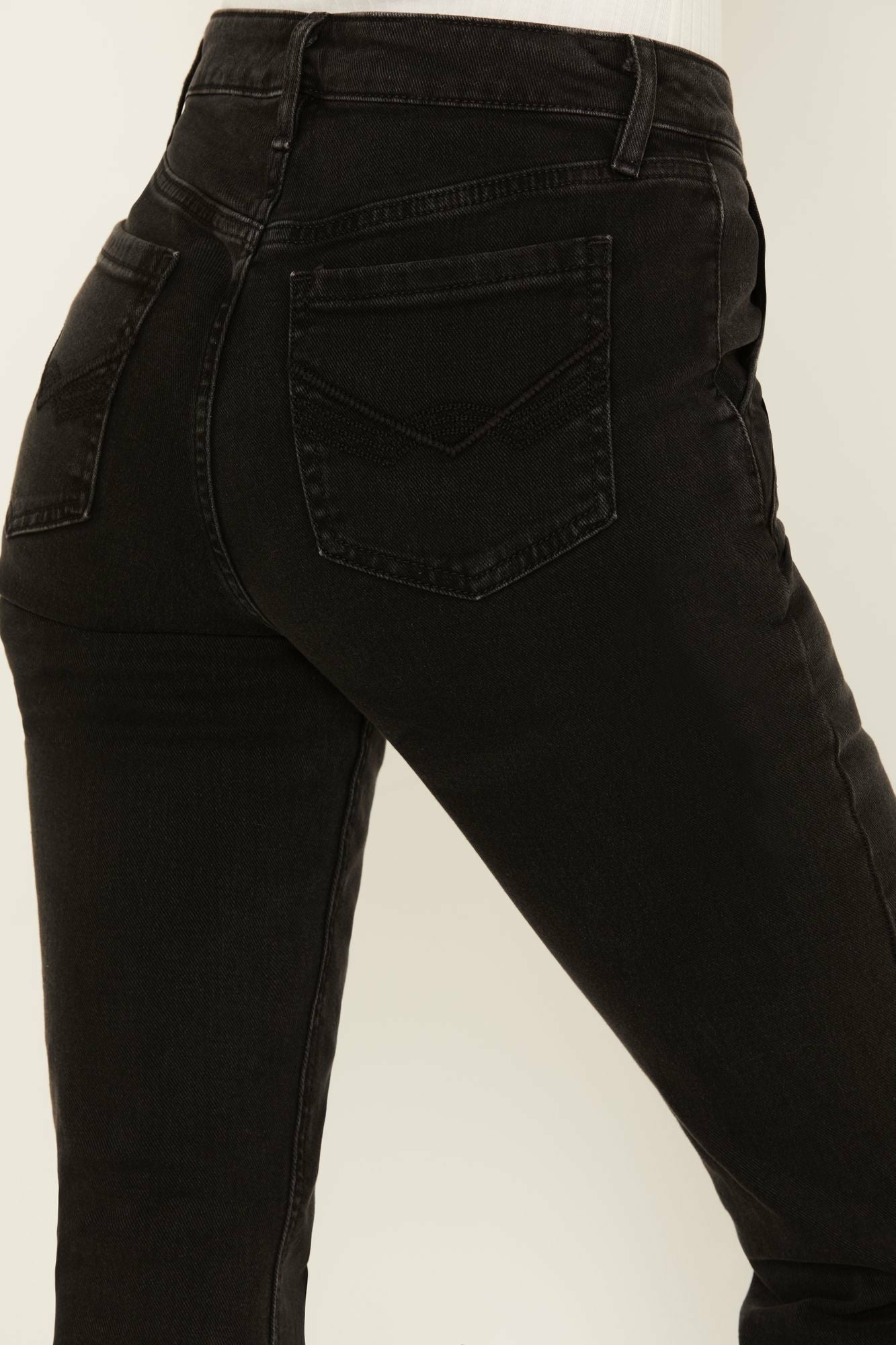 Idyllwind West End Mid Rise Front Seam Rebel Flare Jeans