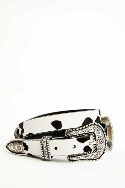 Idyllwind Double Down Western Double Buckle Belt