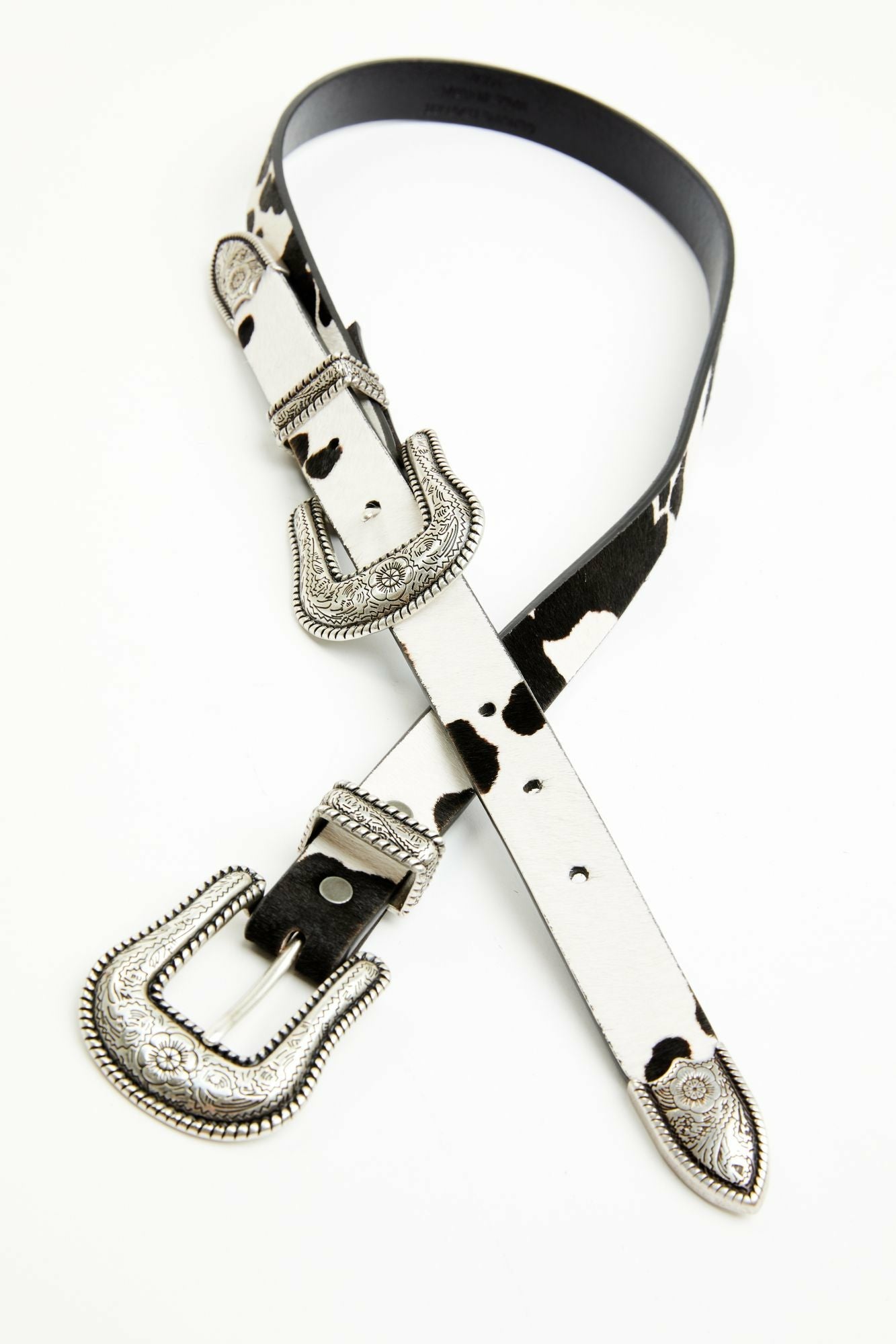 Idyllwind Double Down Western Double Buckle Belt