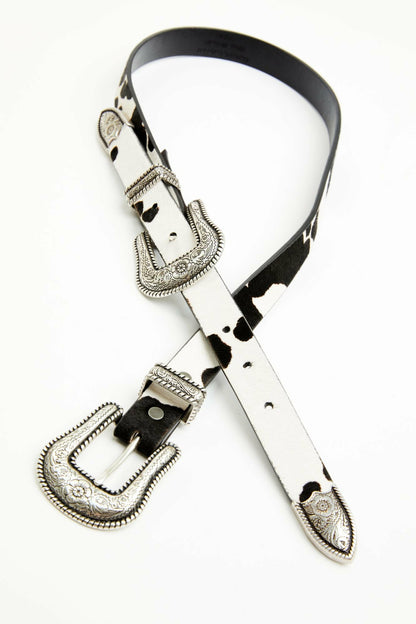Idyllwind Double Down Western Double Buckle Belt