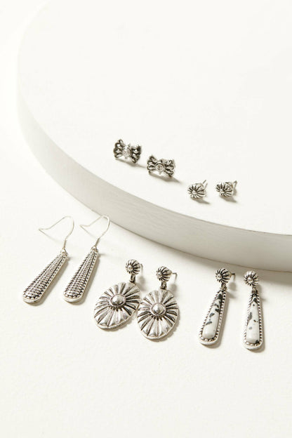 Idyllwind Hayden 5-piece Earring Set