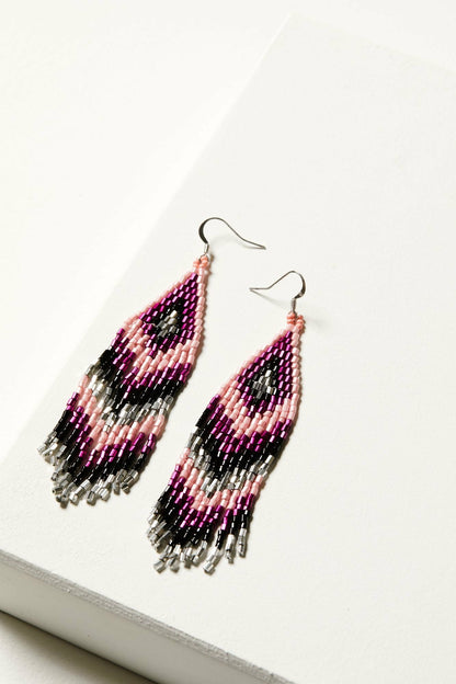 Idyllwind Beaded Pavilion Earrings