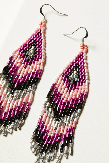 Idyllwind Beaded Pavilion Earrings