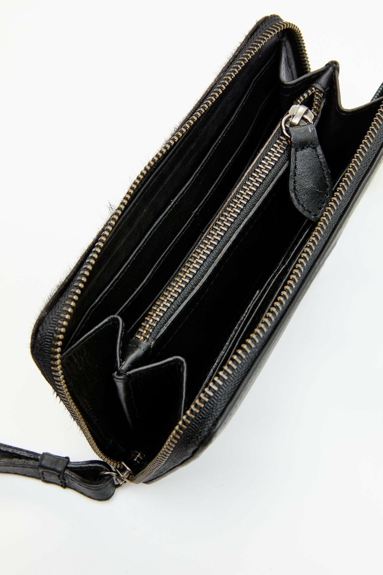Idyllwind Black Laredo Hair-on Cowhide Wristlet Wallet