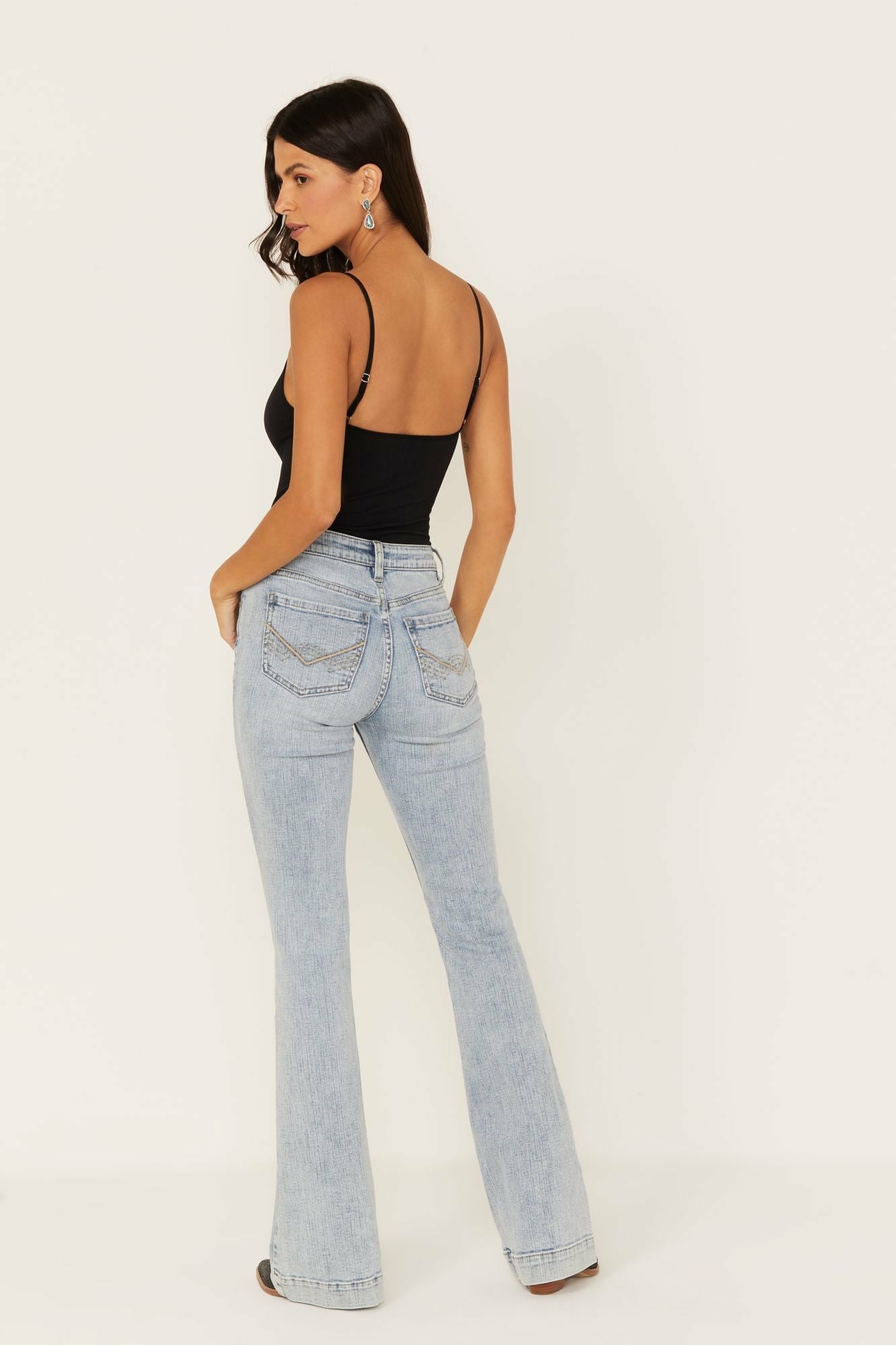 Idyllwind Drexel Rebel Mid Rise Bootcut Jeans