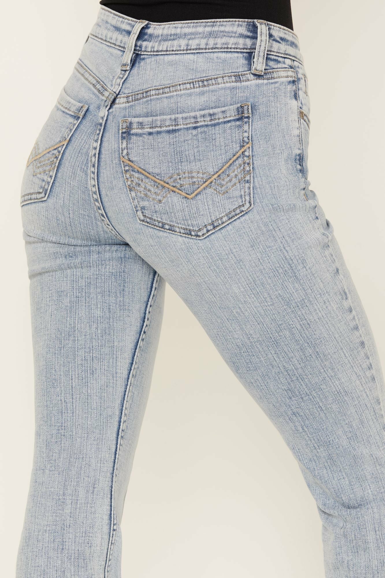 Idyllwind Drexel Rebel Mid Rise Bootcut Jeans