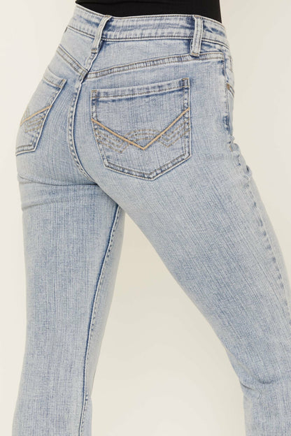 Idyllwind Drexel Rebel Mid Rise Bootcut Jeans