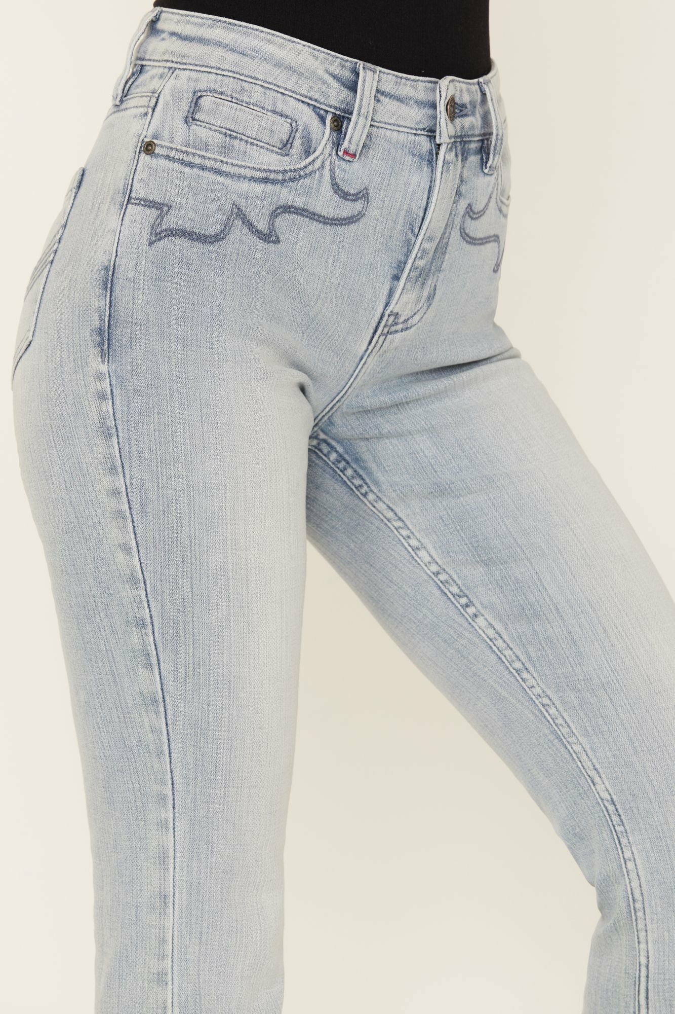 Idyllwind Darbi High Risin Western Stitched Flare Jeans