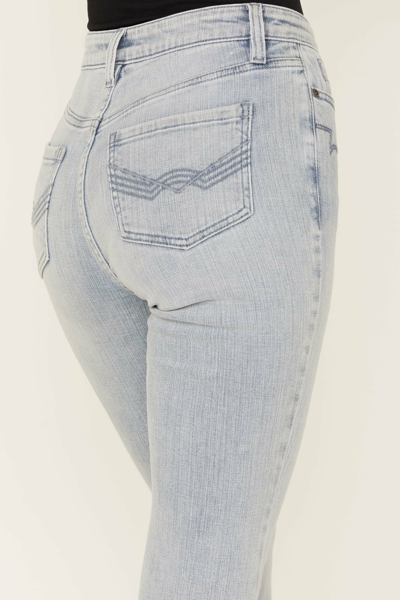 Idyllwind Darbi High Risin Western Stitched Flare Jeans