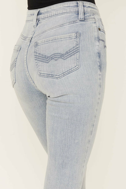 Idyllwind Darbi High Risin Western Stitched Flare Jeans