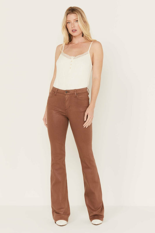 Idyllwind Cowan Gypsy High Rise Coated Bootcut Jeans