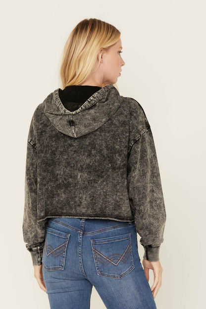 Idyllwind Jensen Embroidered Hooded Sweatshirt